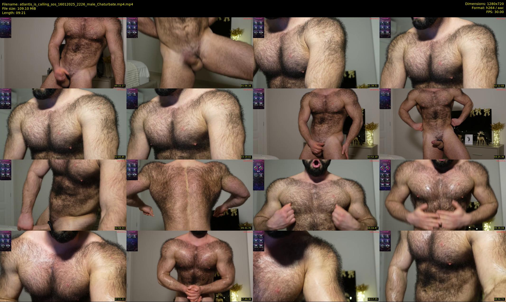 atlantis_is_calling_sos — 10 minute Chaturbate male cam show recording, 720p, Jan 16, 2025