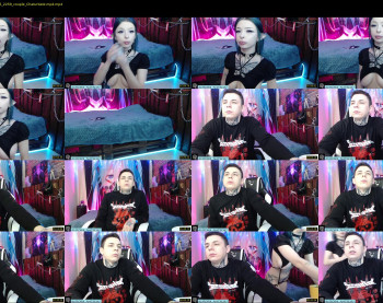 aurora_natsuki — 10 minute Chaturbate couple cam show recording, 720p, Jan 16, 2025