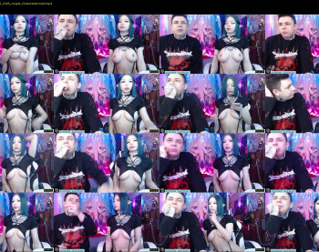 aurora_natsuki — 8 minute Chaturbate couple cam show recording, 720p, Jan 16, 2025