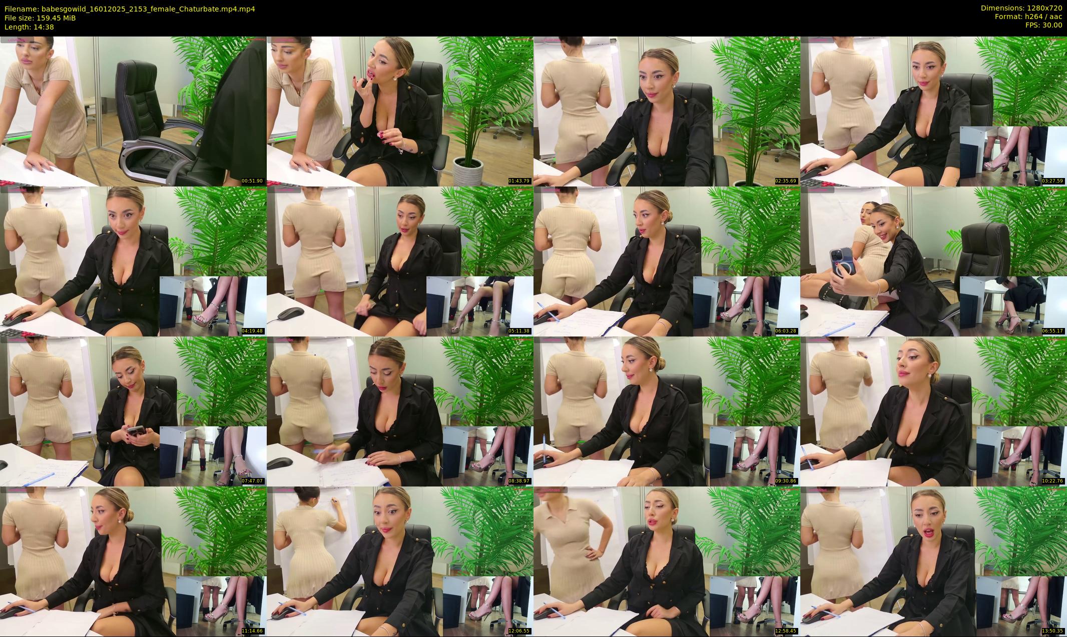 babesgowild — 15 minute Chaturbate couple cam show recording, 720p, Jan 16, 2025