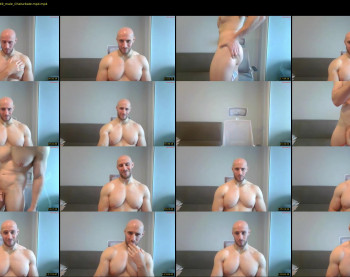 baldyboyy — 101 minute Chaturbate male cam show recording, 720p, Jan 16, 2025