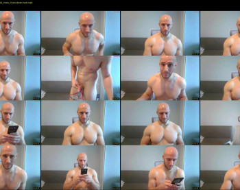 baldyboyy — 25 minute Chaturbate male cam show recording, 720p, Jan 16, 2025
