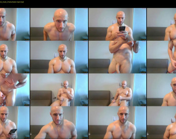 baldyboyy — 6 minute Chaturbate male cam show recording, 720p, Jan 16, 2025