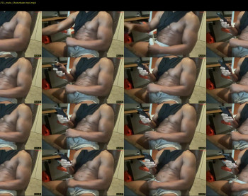 bbcandbody — 3 minute Chaturbate male cam show recording, 720p, Jan 16, 2025