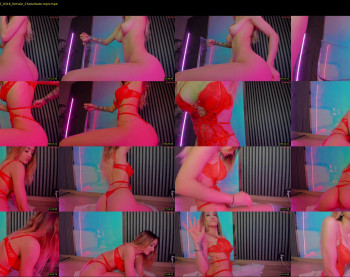 blondie_muller — 24 minute Chaturbate female cam show recording, 720p, Jan 17, 2025
