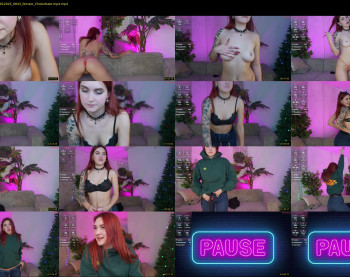 bright_diamonds_054 — 49 minute Chaturbate couple cam show recording, 720p, Jan 16, 2025