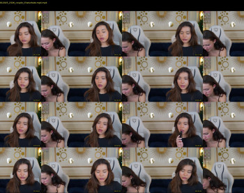 bright_diamonds_054 — 8 minute Chaturbate couple cam show recording, 720p, Jan 16, 2025