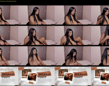 brunnahart — 37 minute Chaturbate female cam show recording, 720p, Jan 17, 2025