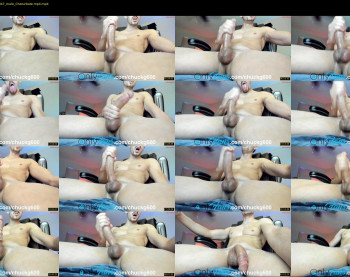 chuckg600 — 47 minute Chaturbate male cam show recording, 720p, Jan 16, 2025