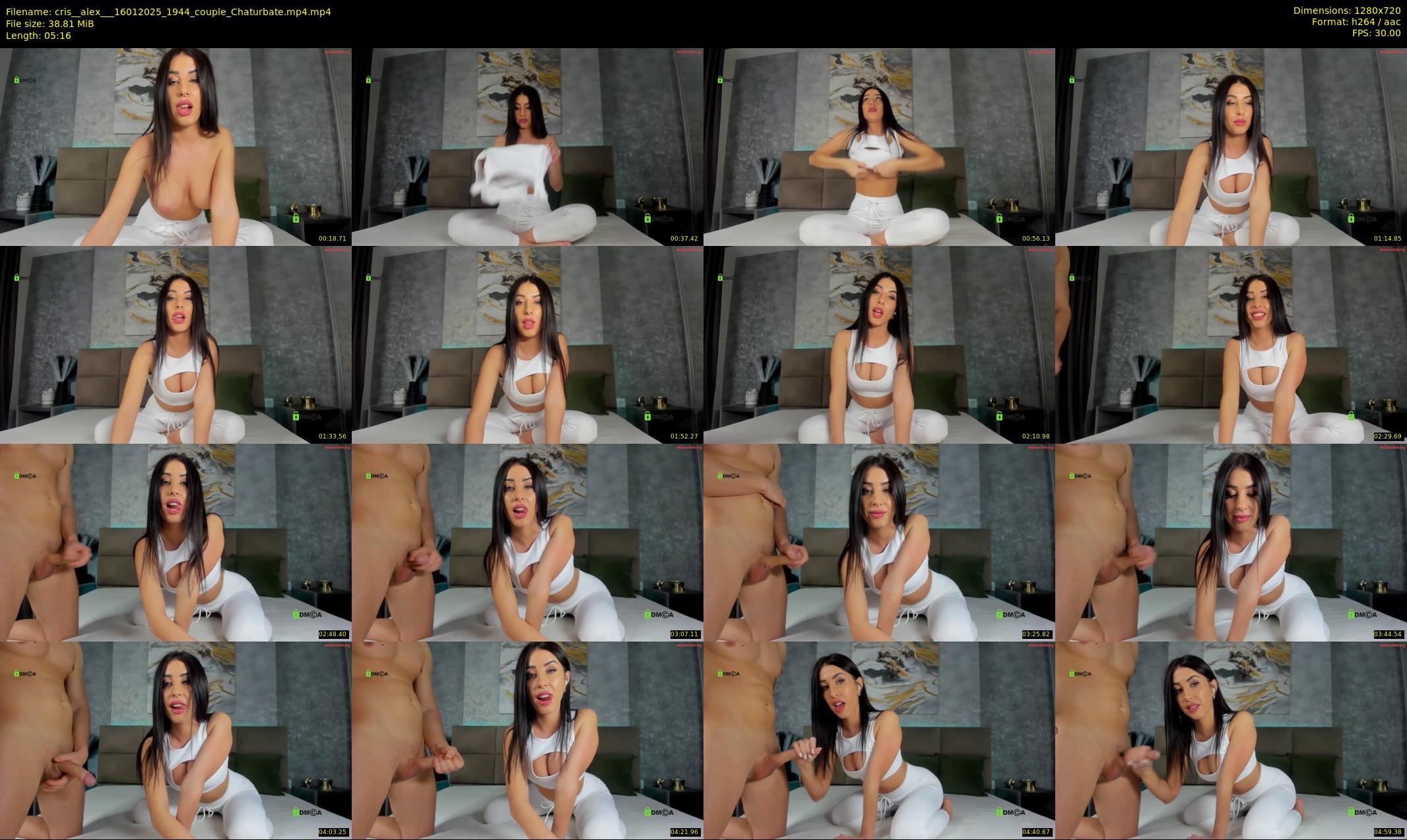 cris__alex__ — 6 minute Chaturbate couple cam show recording, 720p, Jan 16, 2025