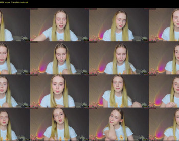 cuute_angell — 30 minute Chaturbate female cam show recording, 720p, Jan 16, 2025
