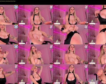 dark_milla — 15 minute Chaturbate female cam show recording, 720p, Jan 16, 2025