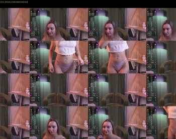 dary_vanclief — 7 minute Chaturbate female cam show recording, 720p, Jan 16, 2025