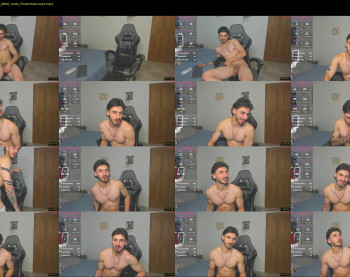 david_muller_ — 27 minute Chaturbate male cam show recording, 720p, Jan 16, 2025