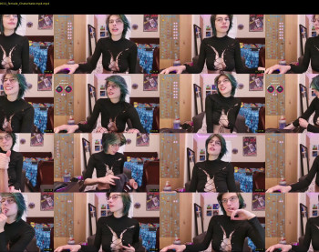 deadratsoup — 14 minute Chaturbate female cam show recording, 720p, Jan 16, 2025