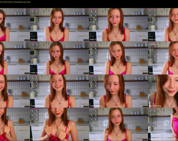 delorathecookie — 13 minute Chaturbate female cam show recording, 720p, Jan 16, 2025