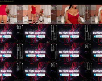 delsee_ — 18 minute Chaturbate female cam show recording, 720p, Jan 17, 2025