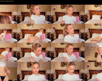 dollorrie — 12 minute Chaturbate couple cam show recording, 720p, Jan 16, 2025