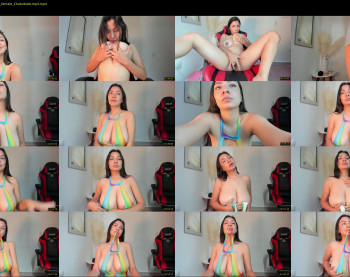 eli_hot5 — 48 minute Chaturbate female cam show recording, 720p, Jan 16, 2025