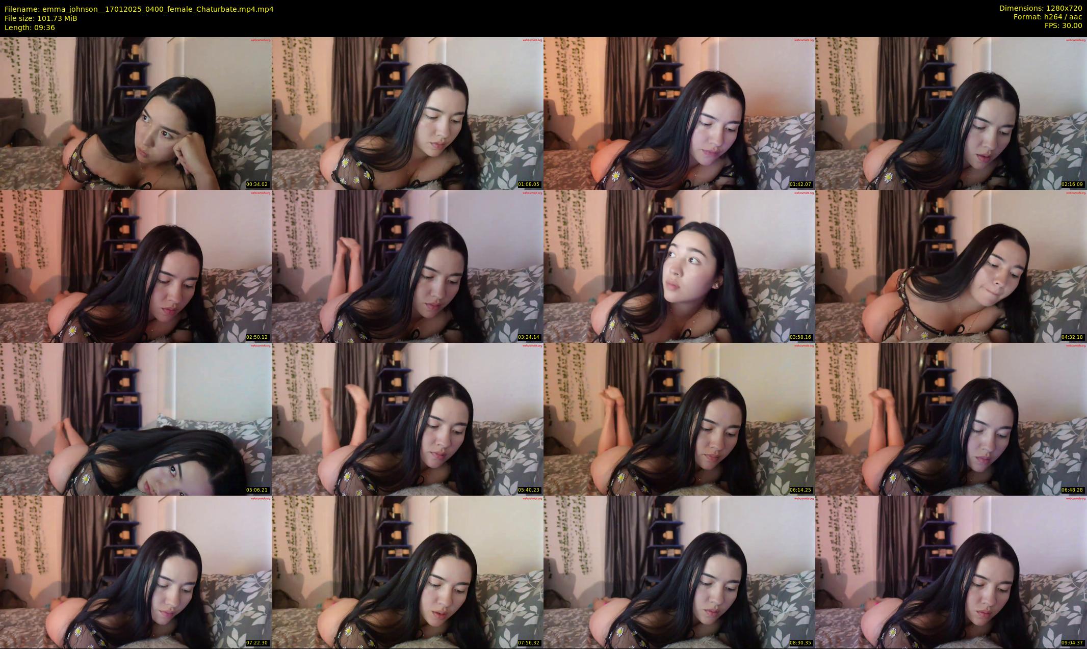 emma_johnson_ — 10 minute Chaturbate female cam show recording, 720p, Jan 17, 2025