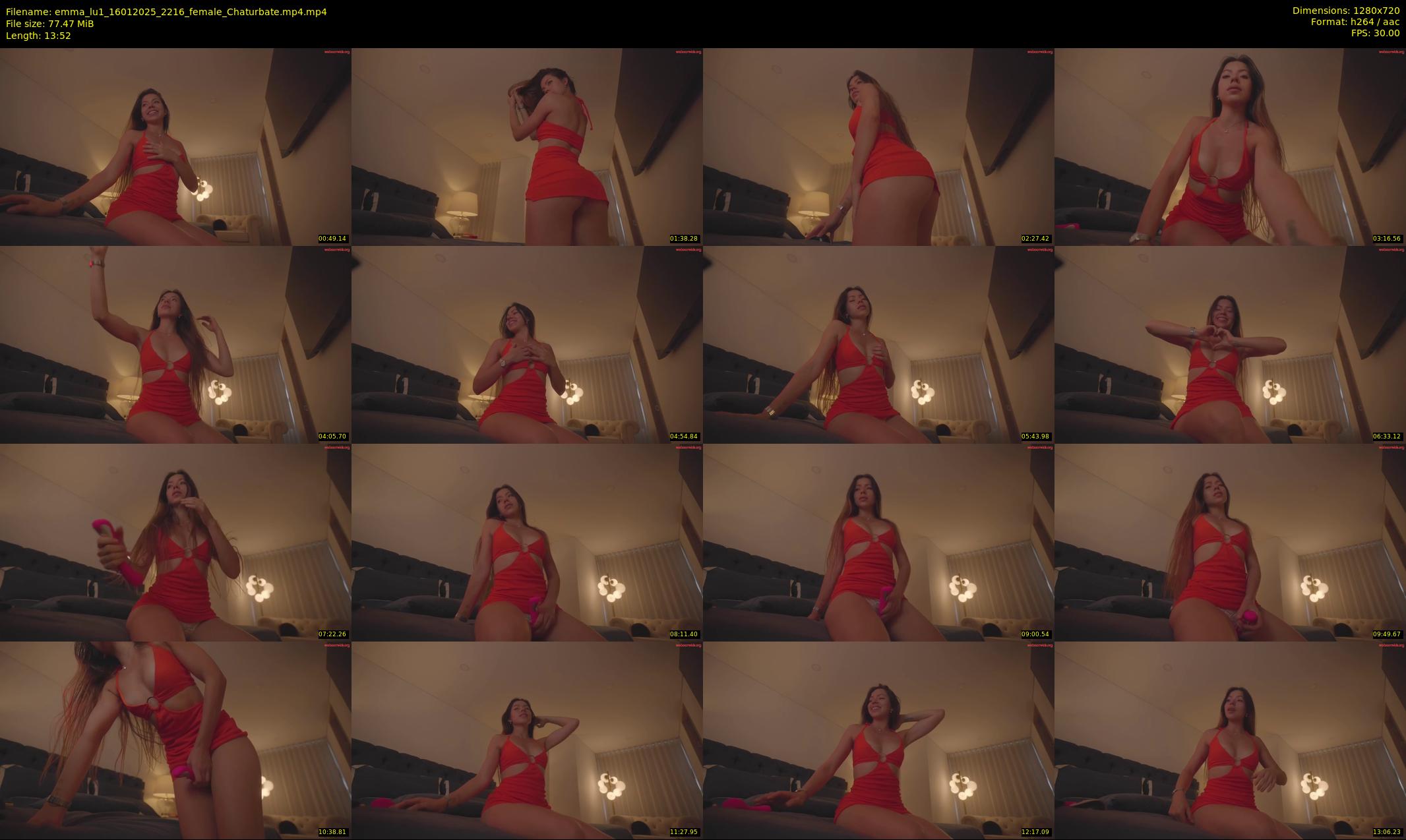 emma_lu1 — 14 minute Chaturbate female cam show recording, 720p, Jan 16, 2025