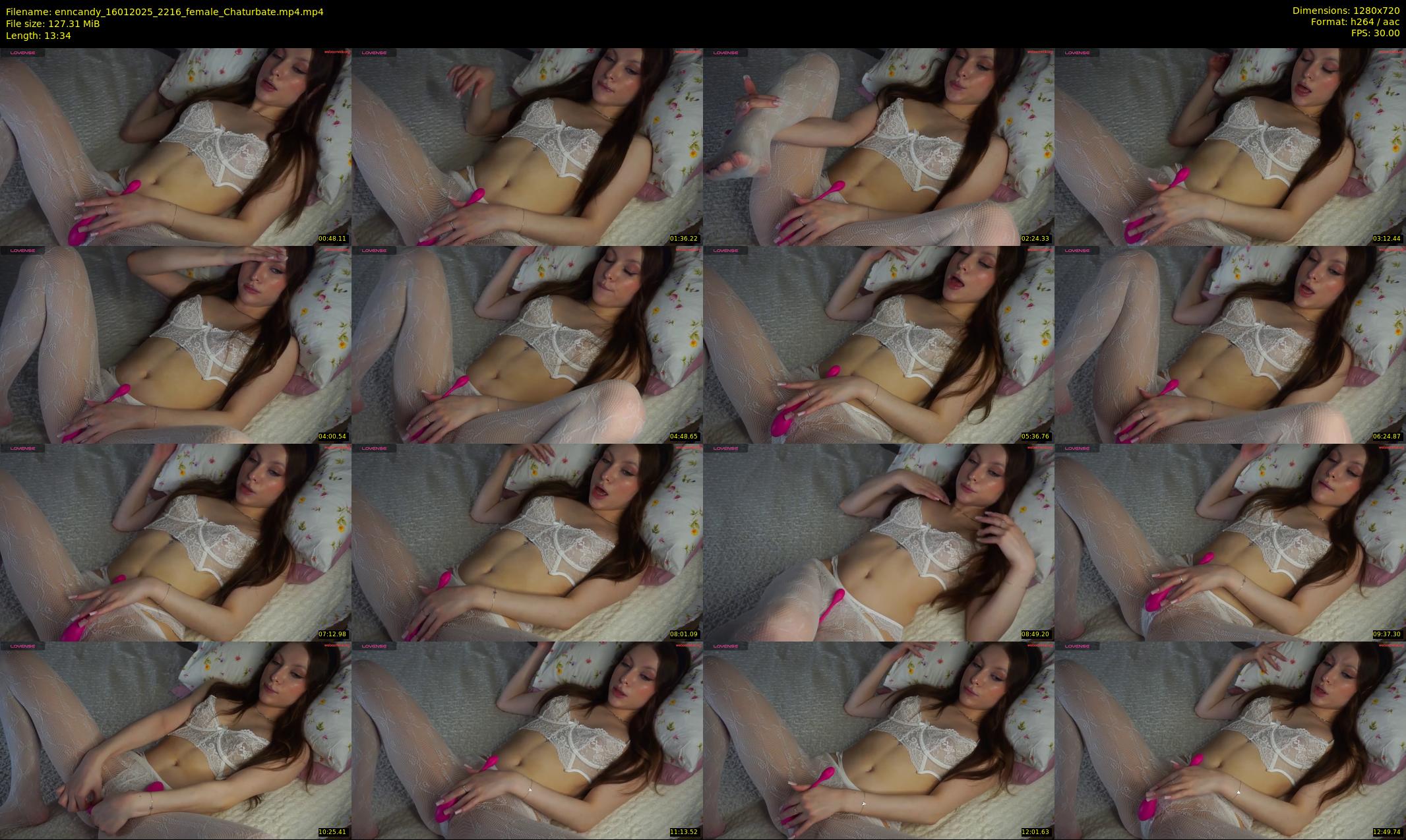 enncandy — 14 minute Chaturbate female cam show recording, 720p, Jan 16, 2025