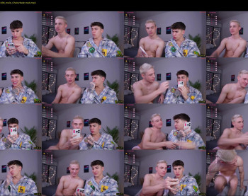 evan_white_ — 18 minute Chaturbate male cam show recording, 720p, Jan 16, 2025