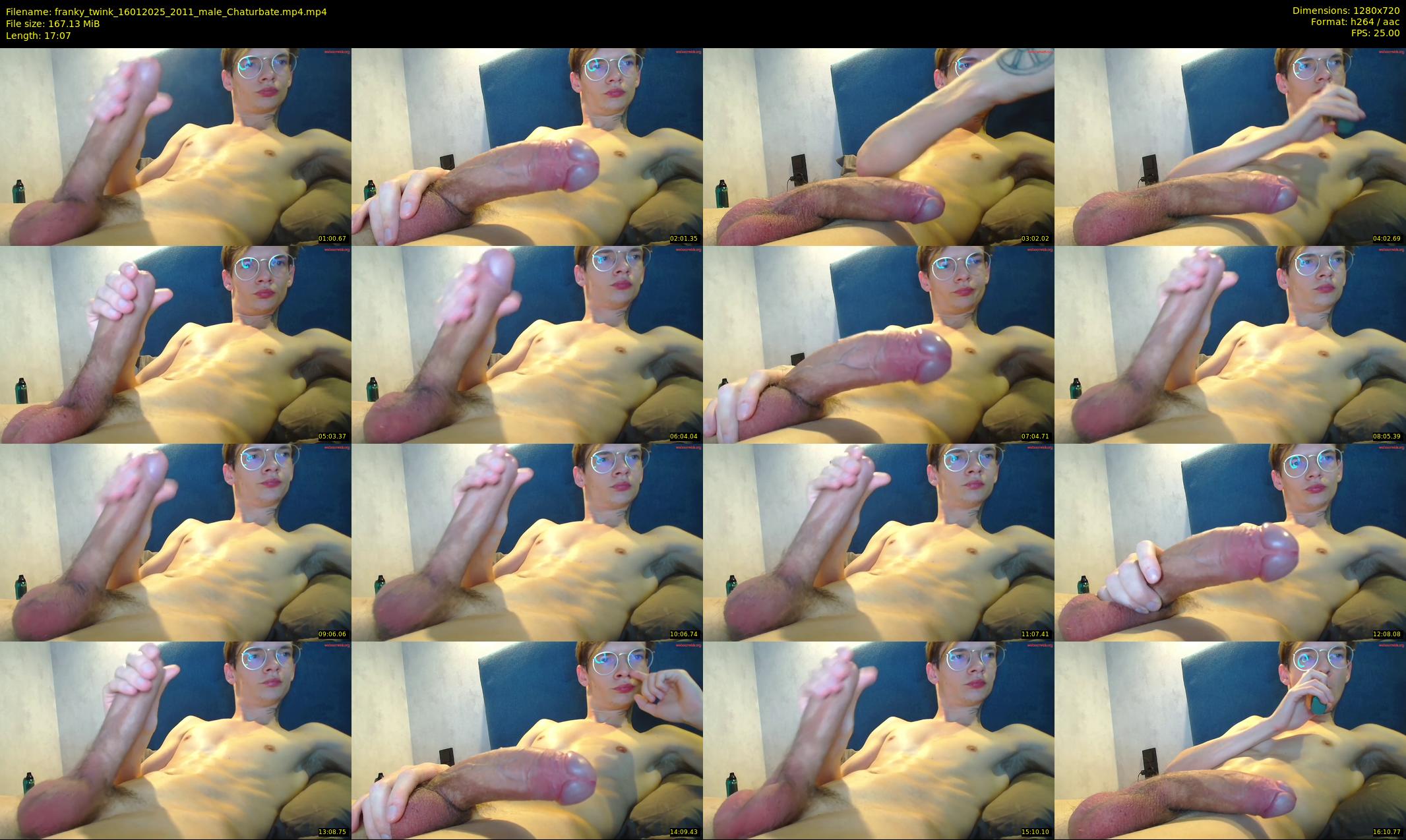 franky_twink — 18 minute Chaturbate male cam show recording, 720p, Jan 16, 2025