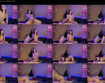 freyaoliver — 31 minute Chaturbate couple cam show recording, 720p, Jan 17, 2025