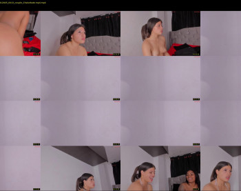 game_with_lesbians_ — 57 minute Chaturbate couple cam show recording, 720p, Jan 17, 2025