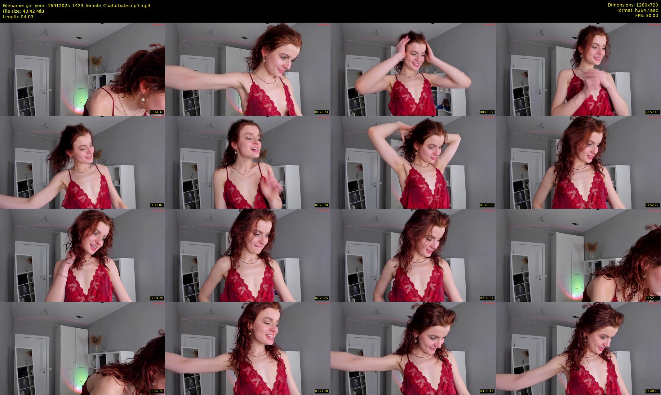 gin_yoon — 5 minute Chaturbate female cam show recording, 720p, Jan 16, 2025