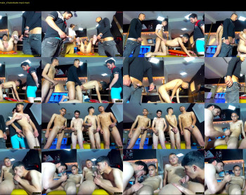 grivals — 84 minute Chaturbate male cam show recording, 720p, Jan 16, 2025