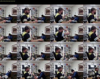 hardworkertn — 9 minute Chaturbate male cam show recording, 720p, Jan 16, 2025