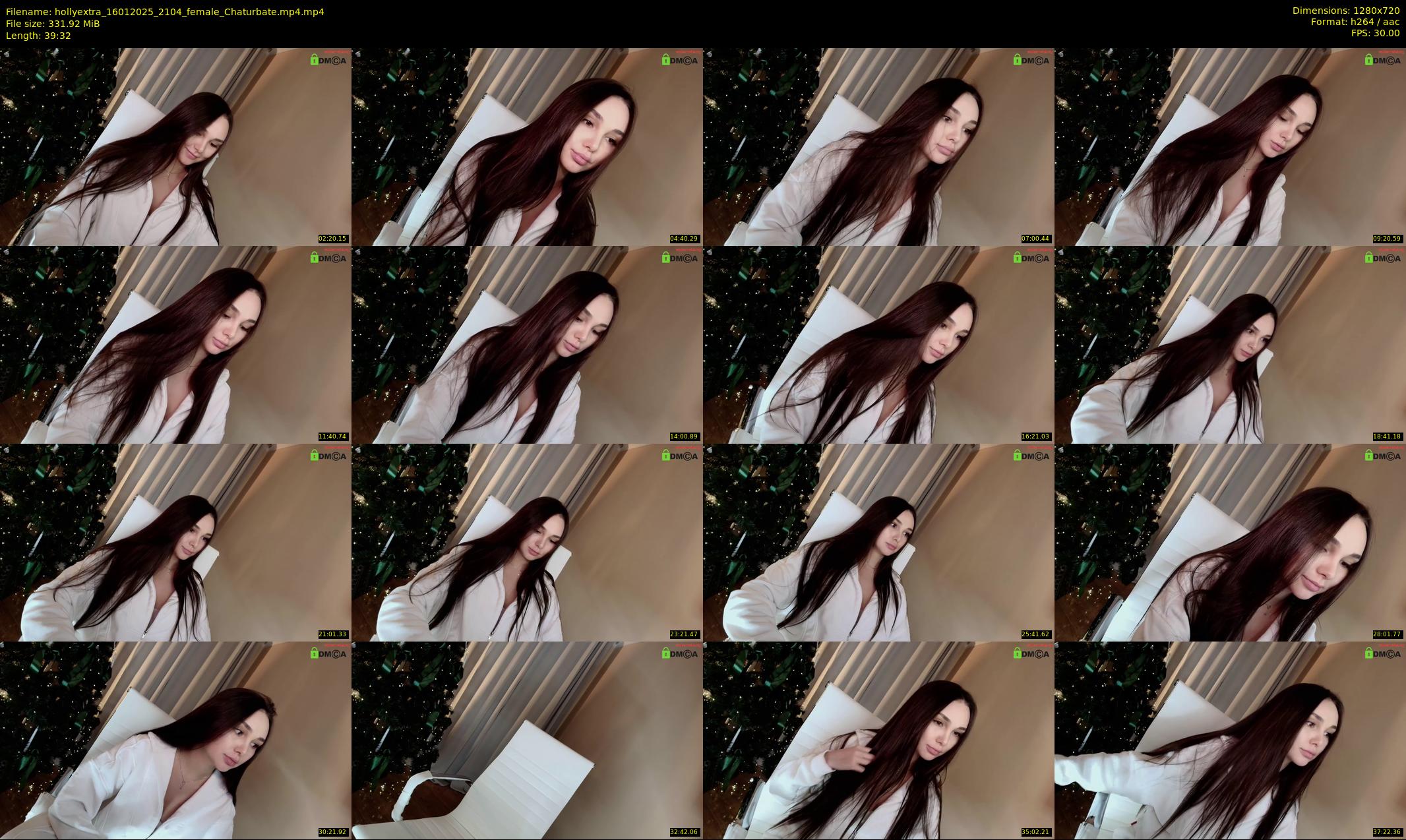 hollyextra — 40 minute Chaturbate female cam show recording, 720p, Jan 16, 2025