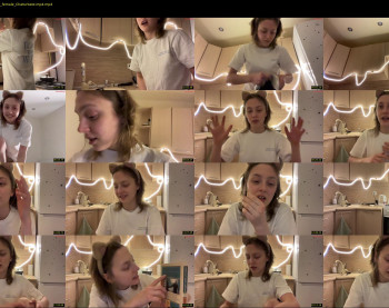 holydori — 23 minute Chaturbate female cam show recording, 720p, Jan 17, 2025