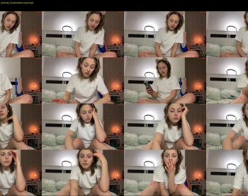 holydori — 14 minute Chaturbate female cam show recording, 720p, Jan 17, 2025