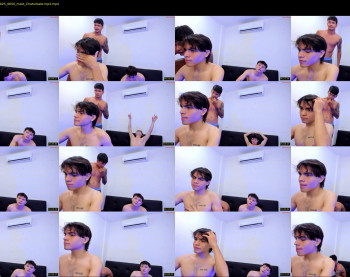interracial_wallen — 3 minute Chaturbate couple cam show recording, 720p, Jan 16, 2025