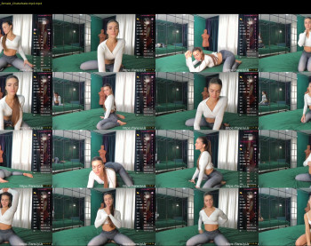 joconda — 52 minute Chaturbate female cam show recording, 720p, Jan 16, 2025