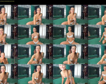 joconda — 4 minute Chaturbate female cam show recording, 720p, Jan 16, 2025