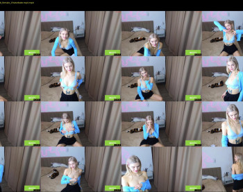 joybunny — 20 minute Chaturbate female cam show recording, 720p, Jan 16, 2025