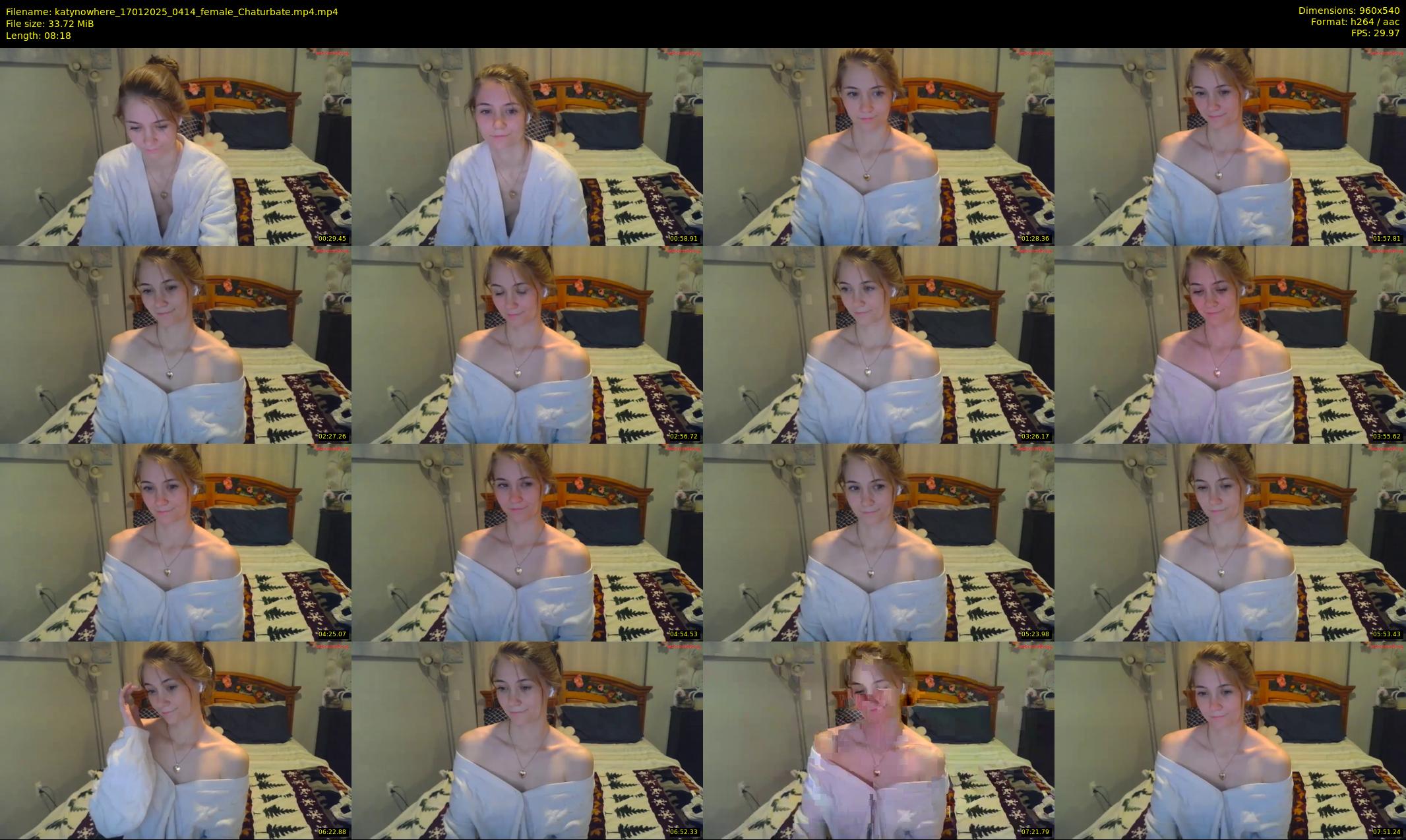 katynowhere — 9 minute Chaturbate female cam show recording, 480p, Jan 17, 2025