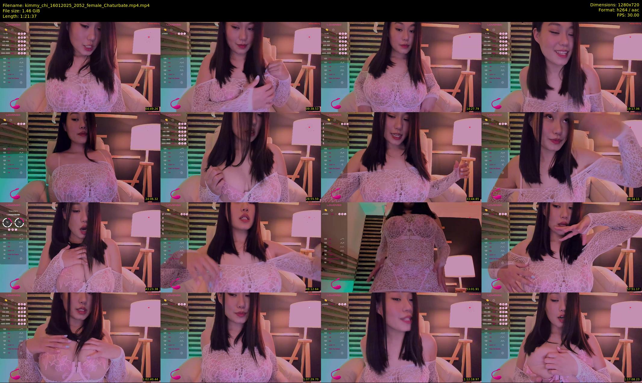 kimmy_chi — 82 minute Chaturbate female cam show recording, 720p, Jan 16, 2025
