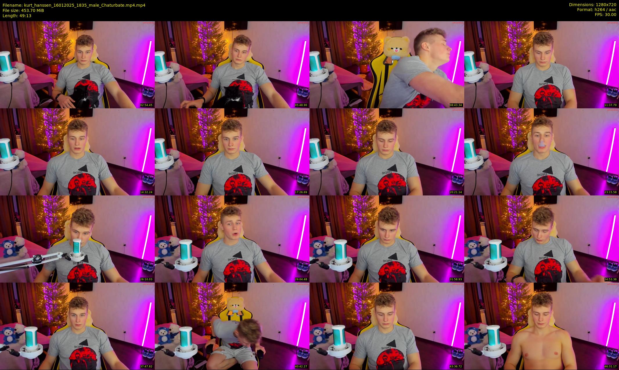 kurt_hanssen — 50 minute Chaturbate male cam show recording, 720p, Jan 16, 2025