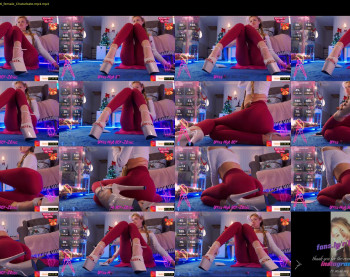 laracroftt — 46 minute Chaturbate female cam show recording, 720p, Jan 17, 2025