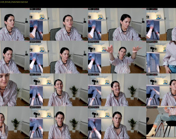 legswattitude — 18 minute Chaturbate female cam show recording, 720p, Jan 16, 2025