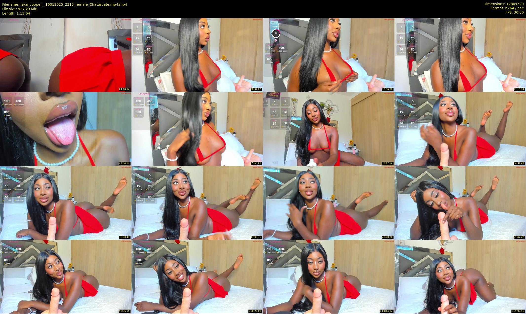 lexa_cooper_ — 74 minute Chaturbate female cam show recording, 720p, Jan 16, 2025
