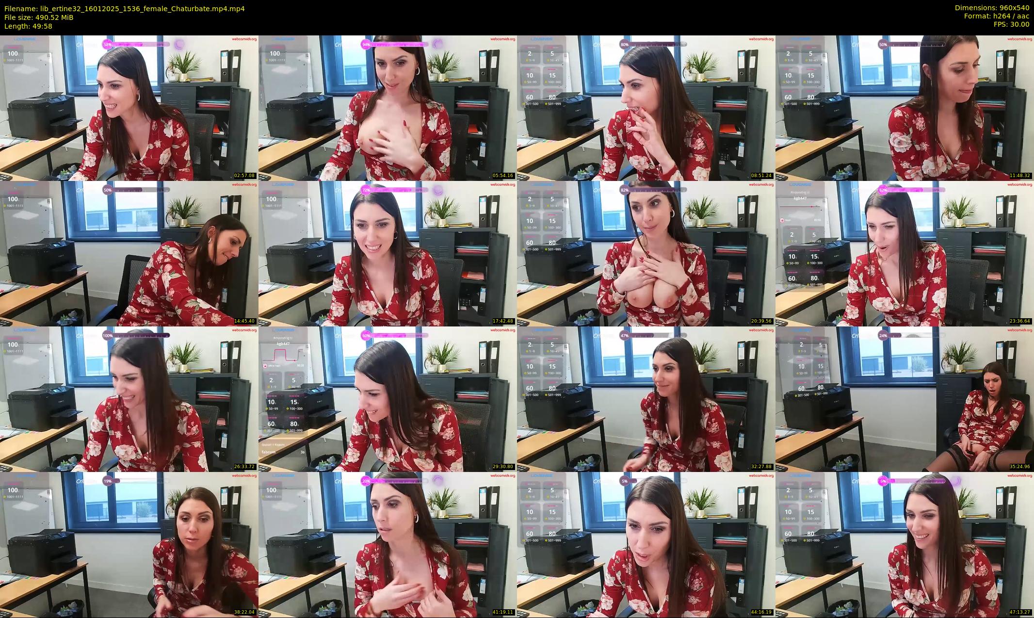 lib_ertine32 — 50 minute Chaturbate female cam show recording, 480p, Jan 16, 2025