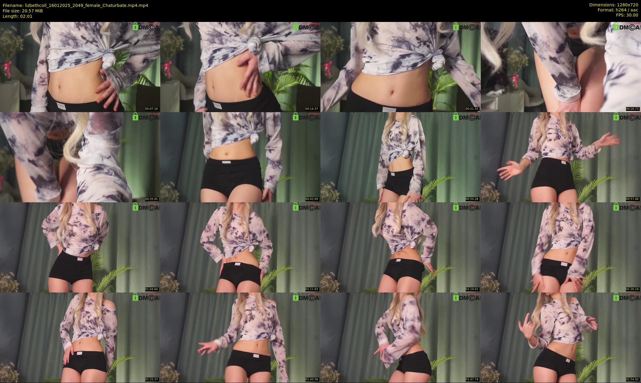 lizbethcoll — 3 minute Chaturbate female cam show recording, 720p, Jan 16, 2025