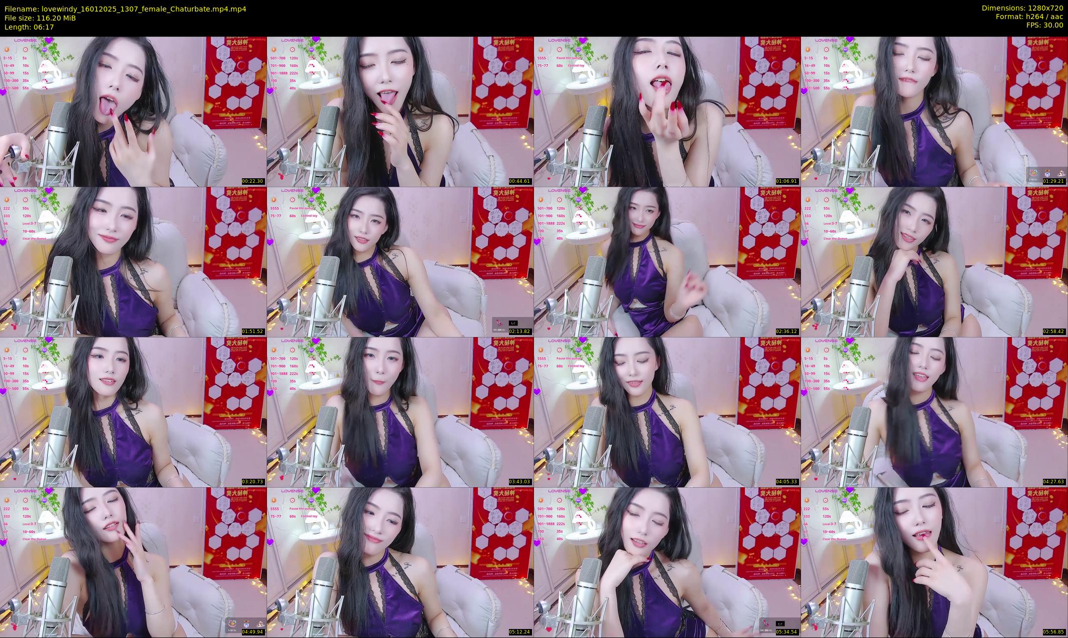 lovewindy — 7 minute Chaturbate female cam show recording, 720p, Jan 16, 2025