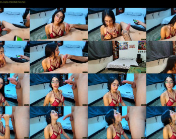lunadaniel — 56 minute Chaturbate couple cam show recording, 720p, Jan 17, 2025